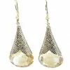 Gigi Kaufman Jewelry Gifts By Recipient Large Citrines Cone Earrings