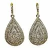 Gigi Kaufman Jewelry Gifts By Recipient Large Tear Earrings Of Gold And CZ