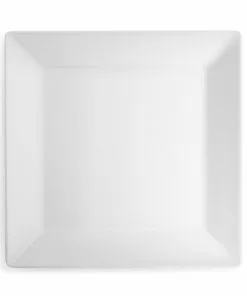 Q Home White Square Melamine Dinner Plate Gifts By Occasion