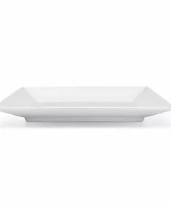 Q Home White Square Melamine Dinner Plate Gifts By Occasion