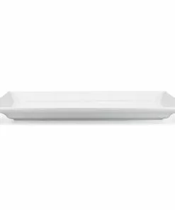 Q Home Gifts By Occasion Large White Rectangular Melamine Platter