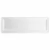 Q Home Gifts By Occasion Large White Rectangular Melamine Sandwich Platter