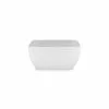 Q Home WHITE SQUARE Melamine CEREAL BOWL