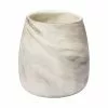 Mercana Ceramic Small Swirl Vase