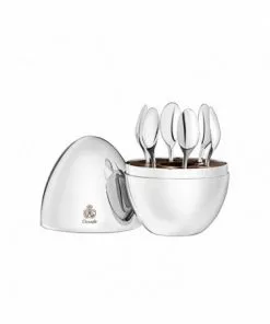 Gifts By Occasion CHRISTOFLE 6-PIECE SILVER ESPRESSO SPOON SET