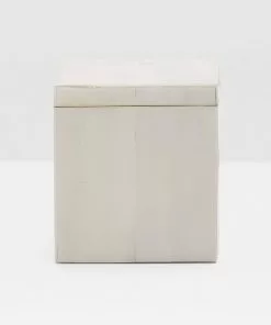 Pigeon & Poodle Host/Hostess Bath Collection (White Faux Horn)