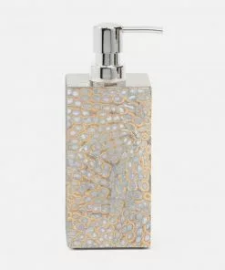 Pigeon & Poodle Bath Collection (Silver Lacquered Eggshell)