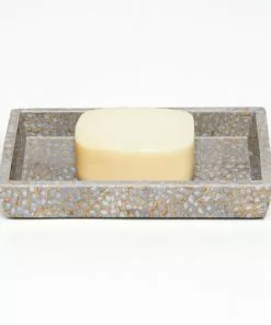 Pigeon & Poodle Bath Collection (Silver Lacquered Eggshell)