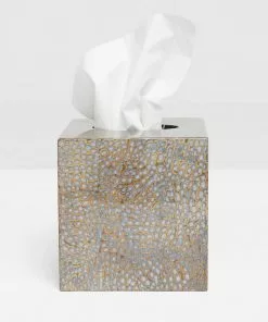 Pigeon & Poodle Bath Collection (Silver Lacquered Eggshell)