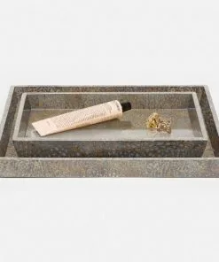 Pigeon & Poodle Bath Collection (Silver Lacquered Eggshell)