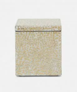 Pigeon & Poodle Bath Collection (Gold And White Lacquered Eggshell)