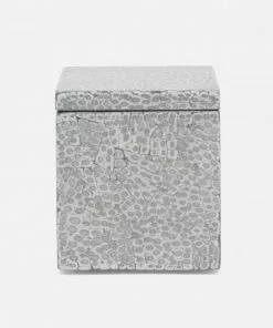 Pigeon & Poodle Host/Hostess Bath Collection (Silver And White Lacquered Eggshell)