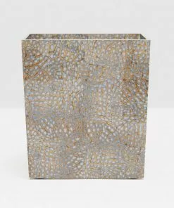 Pigeon & Poodle Bath Collection (Silver Lacquered Eggshell)