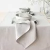 Linen Me Silver Grey Linen Napkin Gifts By Occasion