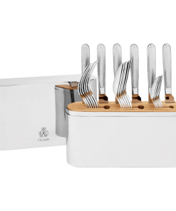 Gifts By Occasion CHRISTOFLE CONCORDE 24-PIECE STAINLESS STEEL FLATWARE SET