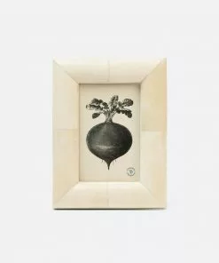 Pigeon & Poodle Frame Natural Bone (Available In 2 Sizes) Father's Day