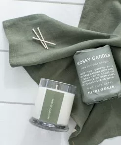 Heirloomed Collection Mossy Garden Candle Gifts By Occasion 1 Heirloomed Collection Mossy Garden Candle Gifts By Occasion