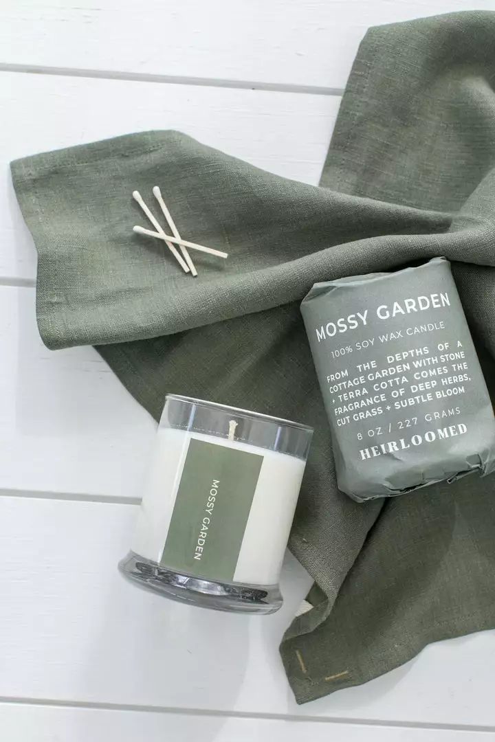 Heirloomed Collection Mossy Garden Candle Gifts By Occasion Heirloomed Collection Mossy Garden Candle Gifts By Occasion