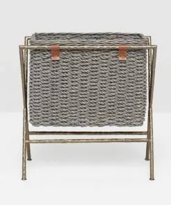 Pigeon & Poodle Magazine Rack (Hemley)