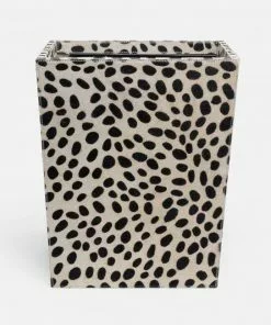 Pigeon & Poodle Father's Day Waste Basket Dalmation Print Hide On Hair (Rectangular)