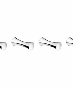 CHRISTOFLE UNI KNIFE RESTS (SET OF 4)
