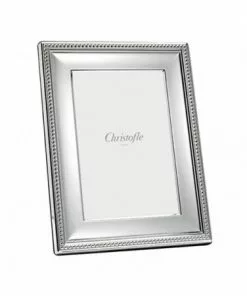 Gifts By Occasion CHRISTOFLE PERLES SILVER PLATED PICTURE FRAMES