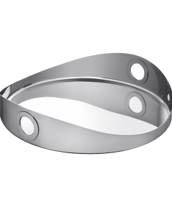 CHRISTOFLE TRAY STAINLESS STEEL SMALL ROUND Gifts By Occasion