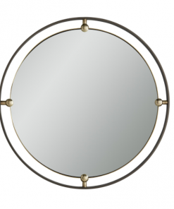 Arteriors Gifts By Occasion MIRROR NATURAL IRON ROUND