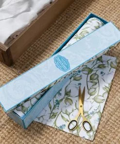 PORTUS CALE/CASTELBEL PORTUS CALE DRAWER LINER (COTTON FLOWER) Gifts By Occasion