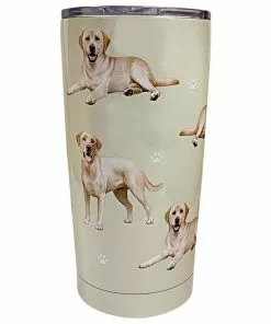 E&S IMPORTS INC Gifts By Occasion YELLOW LAB SERENGETI ULTIMATE TUMBLER