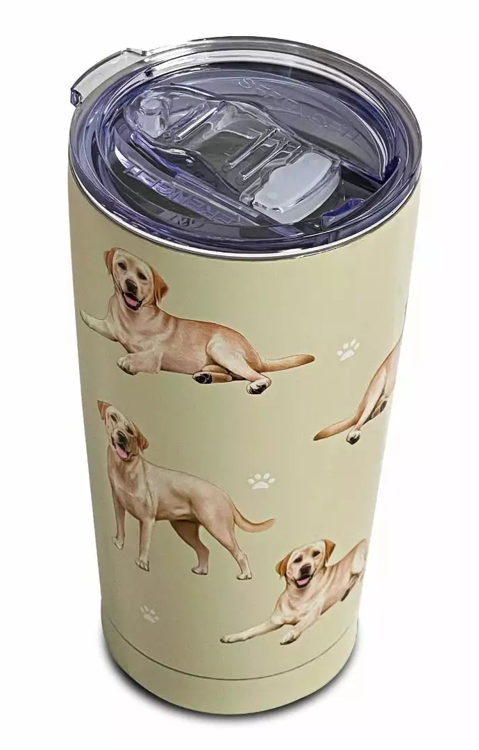 E&S IMPORTS INC Gifts By Occasion YELLOW LAB SERENGETI ULTIMATE TUMBLER E&S IMPORTS INC Gifts By Occasion YELLOW LAB SERENGETI ULTIMATE TUMBLER