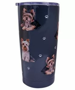 E&S IMPORTS INC YORKIE SERENGETI ULTIMATE TUMBLER