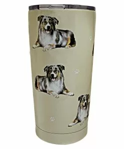 E&S IMPORTS INC Gifts By Occasion AUSTRALIAN SHEPHERD SERENGETI ULTIMATE TUMBLER