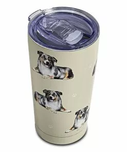 E&S IMPORTS INC Gifts By Occasion AUSTRALIAN SHEPHERD SERENGETI ULTIMATE TUMBLER