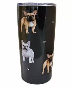 E&S IMPORTS INC Gifts By Occasion FRENCH BULLDOG SERENGETI ULTIMATE TUMBLER
