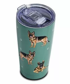 E&S IMPORTS INC GERMAN SHEPHERD SERENGETI ULTIMATE TUMBLER