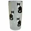 E&S IMPORTS INC BLACK & WHITE CAT SERENGETI ULTIMATE TUMBLER