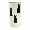 E&S IMPORTS INC Gifts By Occasion BLACK CAT SERENGETI ULTIMATE TUMBLER