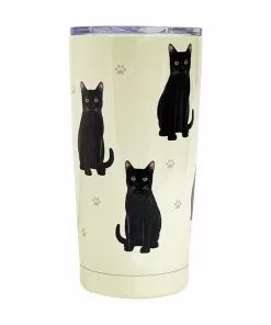 E&S IMPORTS INC Gifts By Occasion BLACK CAT SERENGETI ULTIMATE TUMBLER