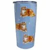 E&S IMPORTS INC Gifts By Occasion ORANGE TABBY SERENGETI ULTIMATE TUMBLER