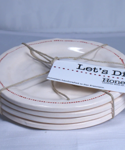 Honestly Goods Gifts By Occasion ROUND PORCELAIN DISH "Bon Appetit"