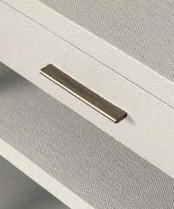 Interlude Side Tables BEDSIDE CHEST SAND