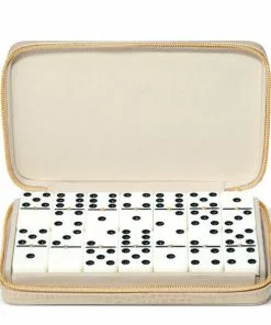 Aerin Enzo Travel Domino Set