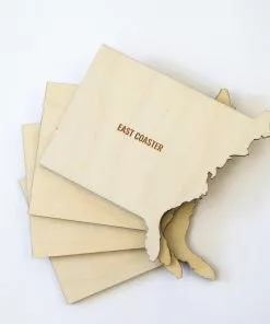 Reed Wilson Design USA Map Coasters Gifts By Occasion