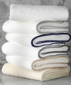 Cairo Towel Collection With Straight Piping By Matouk Gifts By Occasion