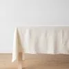 Linen Me Dining Tablecloth Cream Linen Lara