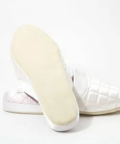 PATRICIA GREEN SLIPPERS JACKIE IVORY