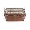 Go Home Ltd Woven Leather Basket