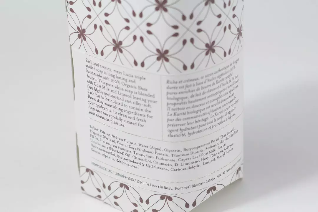 LUCIA GOAT'S MILK & LINSEED SOAP Gifts By Occasion LUCIA GOAT'S MILK & LINSEED SOAP Gifts By Occasion