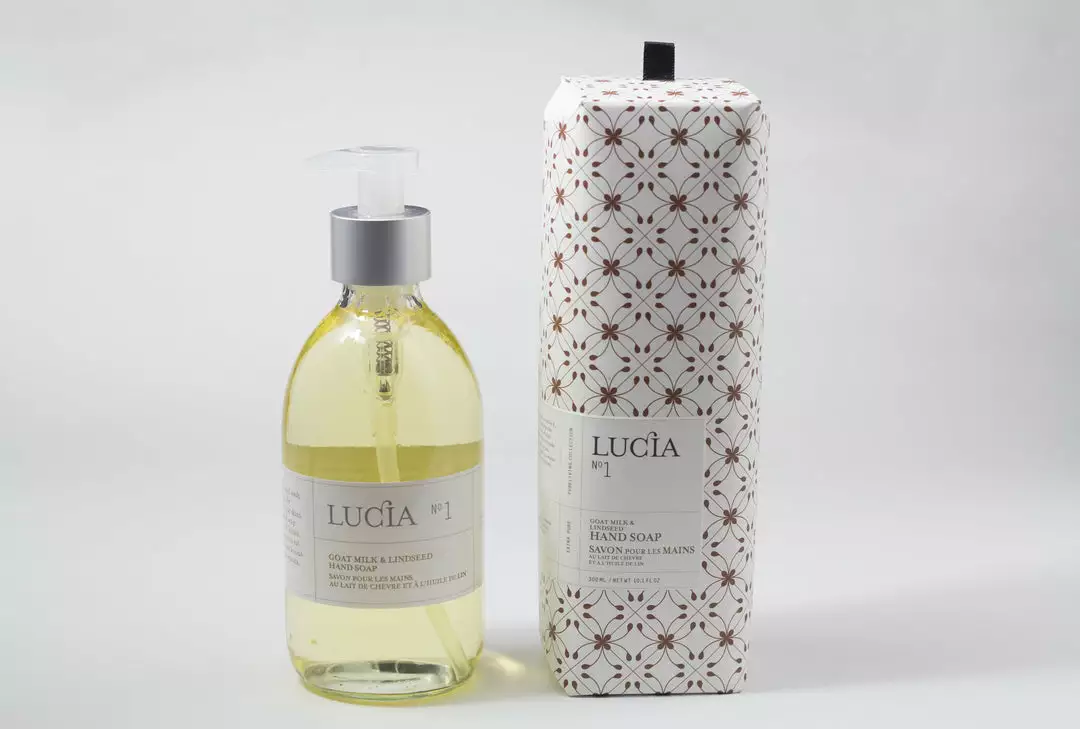 Gifts By Occasion LUCIA GOAT MILK & LINSEED HAND SOAP Gifts By Occasion LUCIA GOAT MILK & LINSEED HAND SOAP